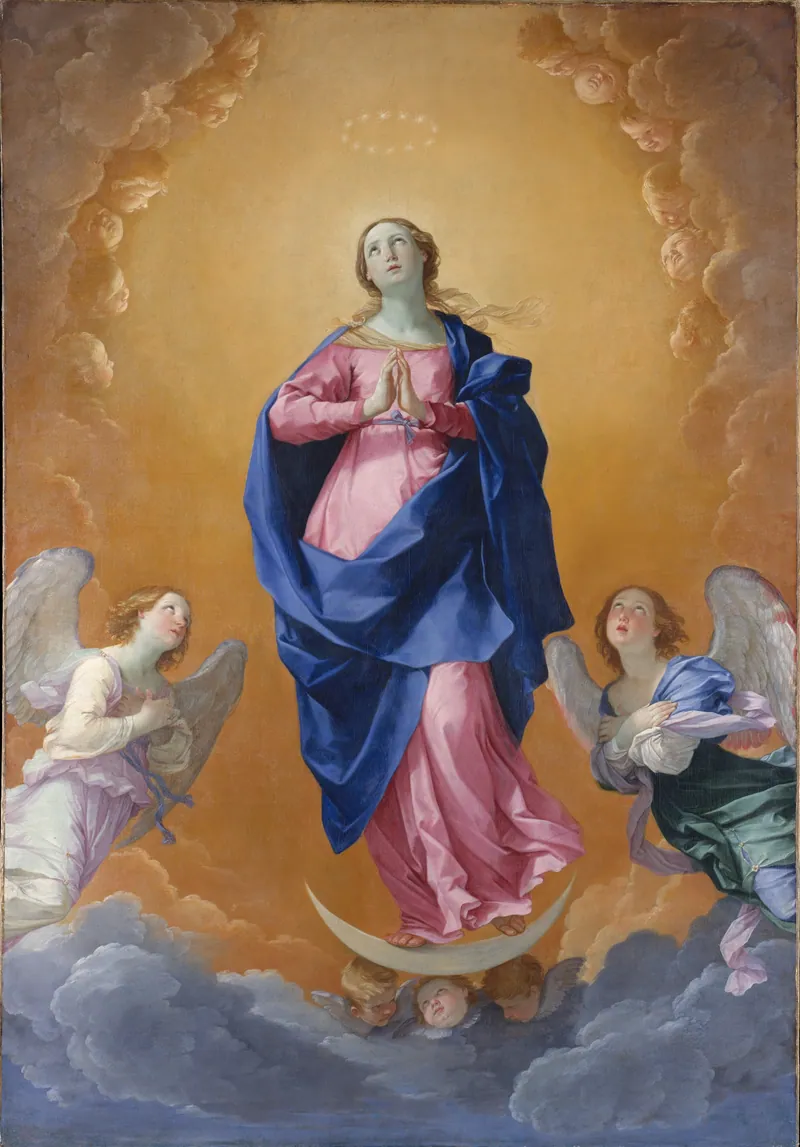 Guido Reni, A Imaculada Conceição, 1627.